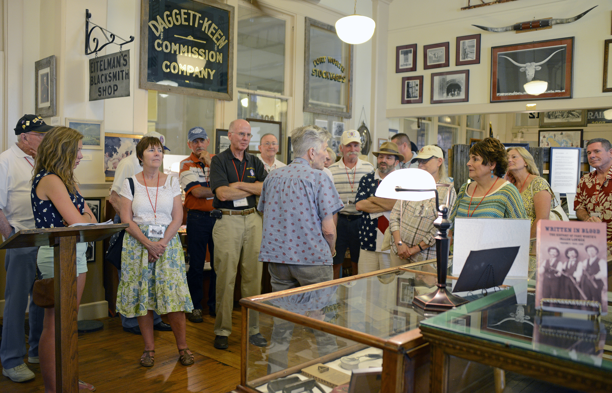 2013 trip to Arlington